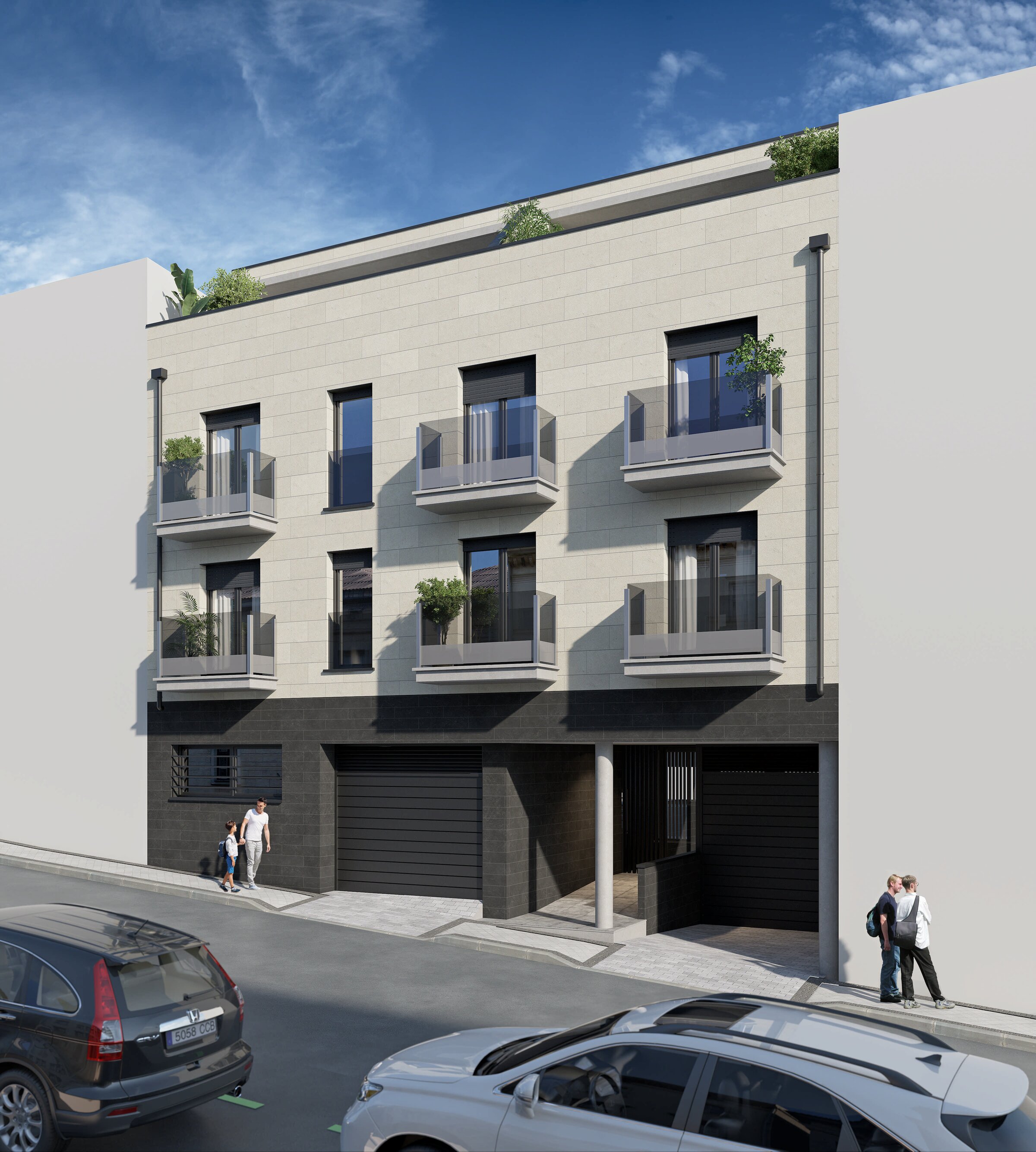 Fachada principal — Residencial Francisco Salas 25